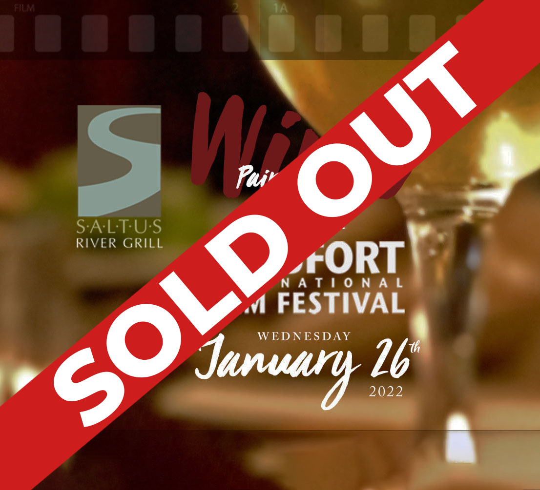 2022 Beaufort International Film Festival Wine Dinner Saltus River Grill